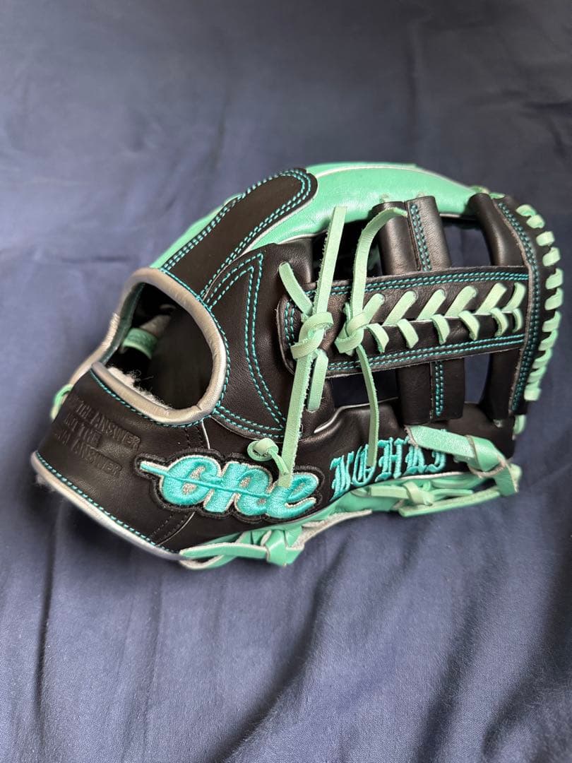 @*様 ワンオブジアンサー　one of the answer 硬式内野グローブ