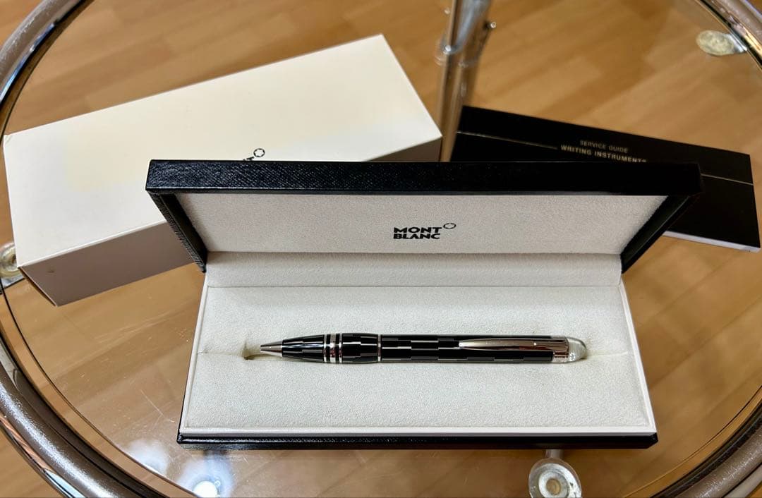 グレさん専用 モンブラン スターウォーカー ブラックミステリー ボールペン