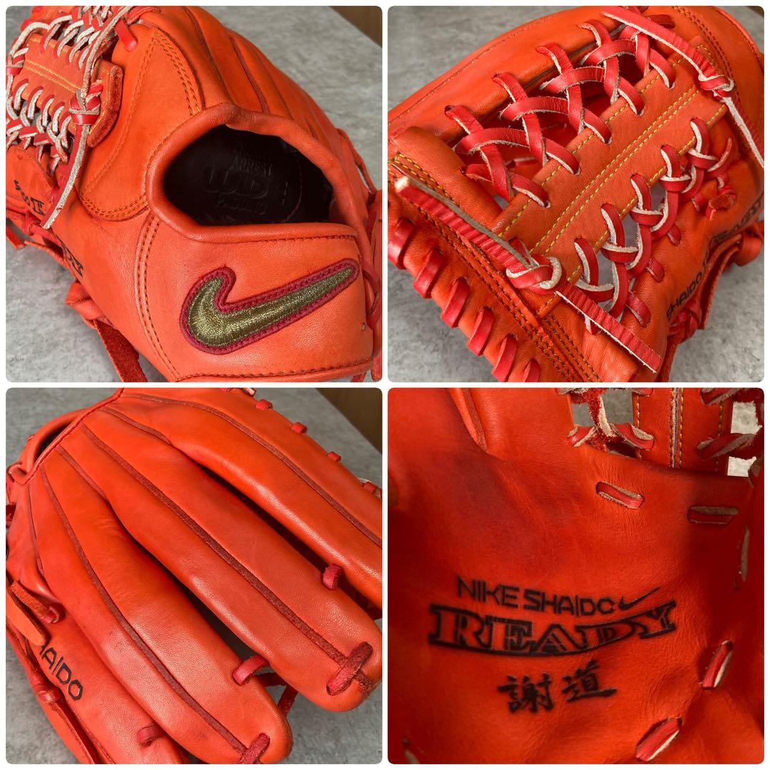 NIKE ナイキ 謝道 一般 大人用 軟式 左 野球 グローブ グラブ