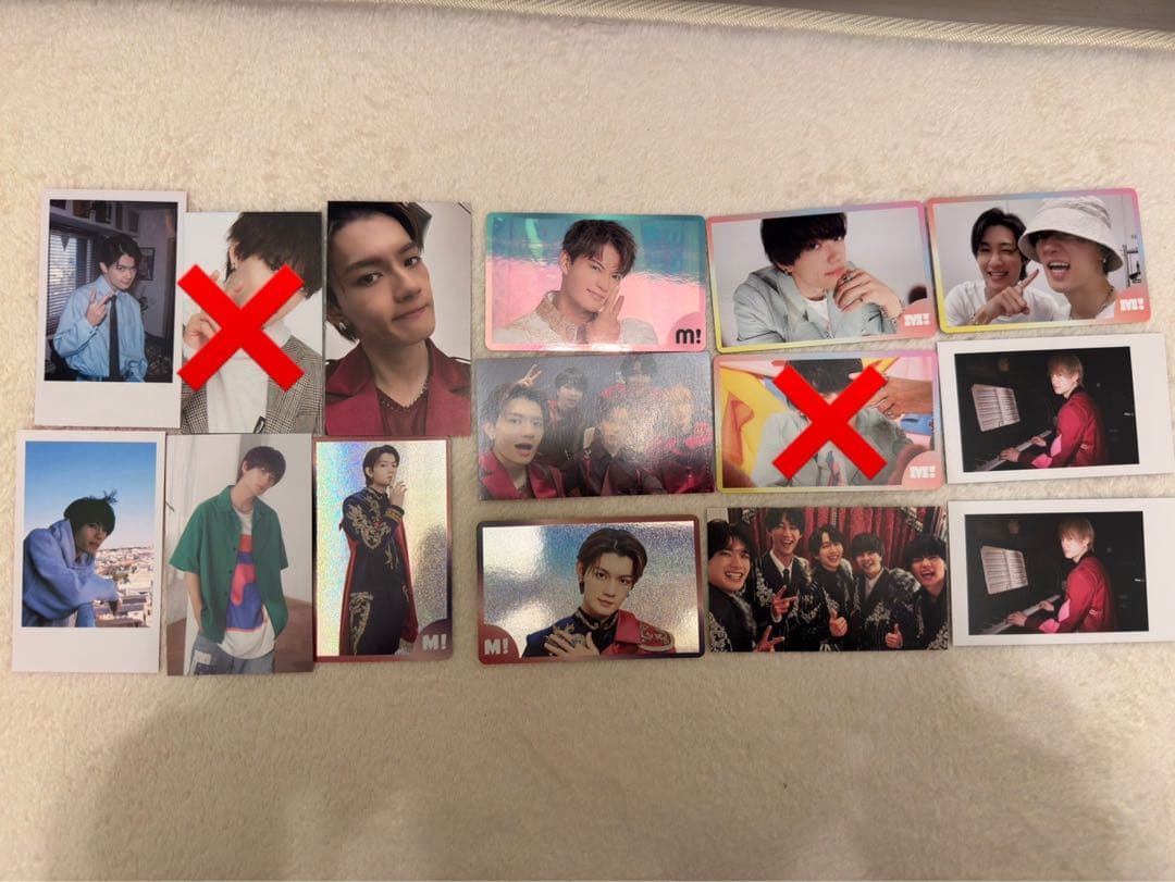 M!LK 佐野勇斗　トレカセット売り