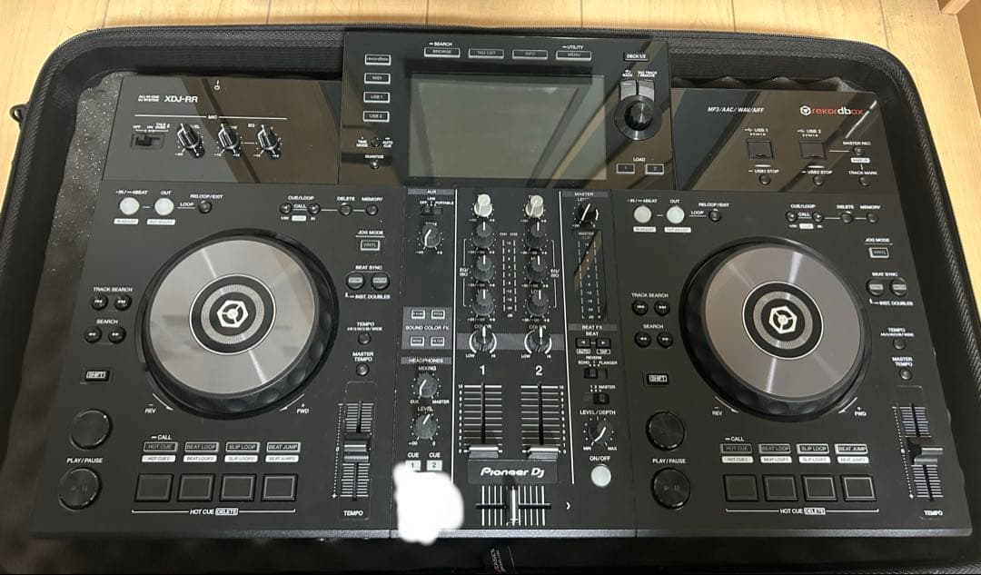 Pioneer XDJ-RR 持ち運びバッグ付き