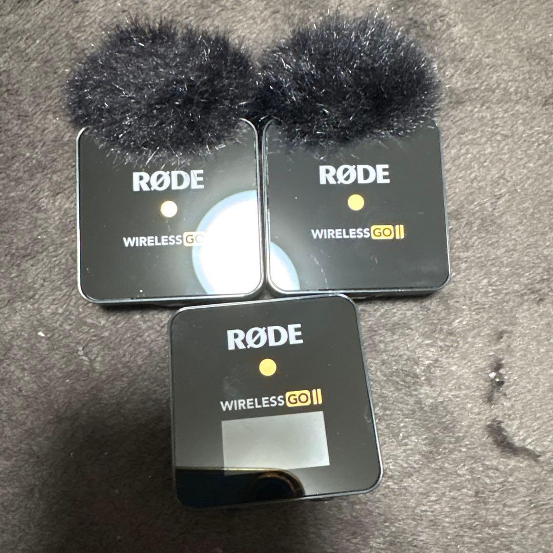RØDE WIRELESS GO II セット