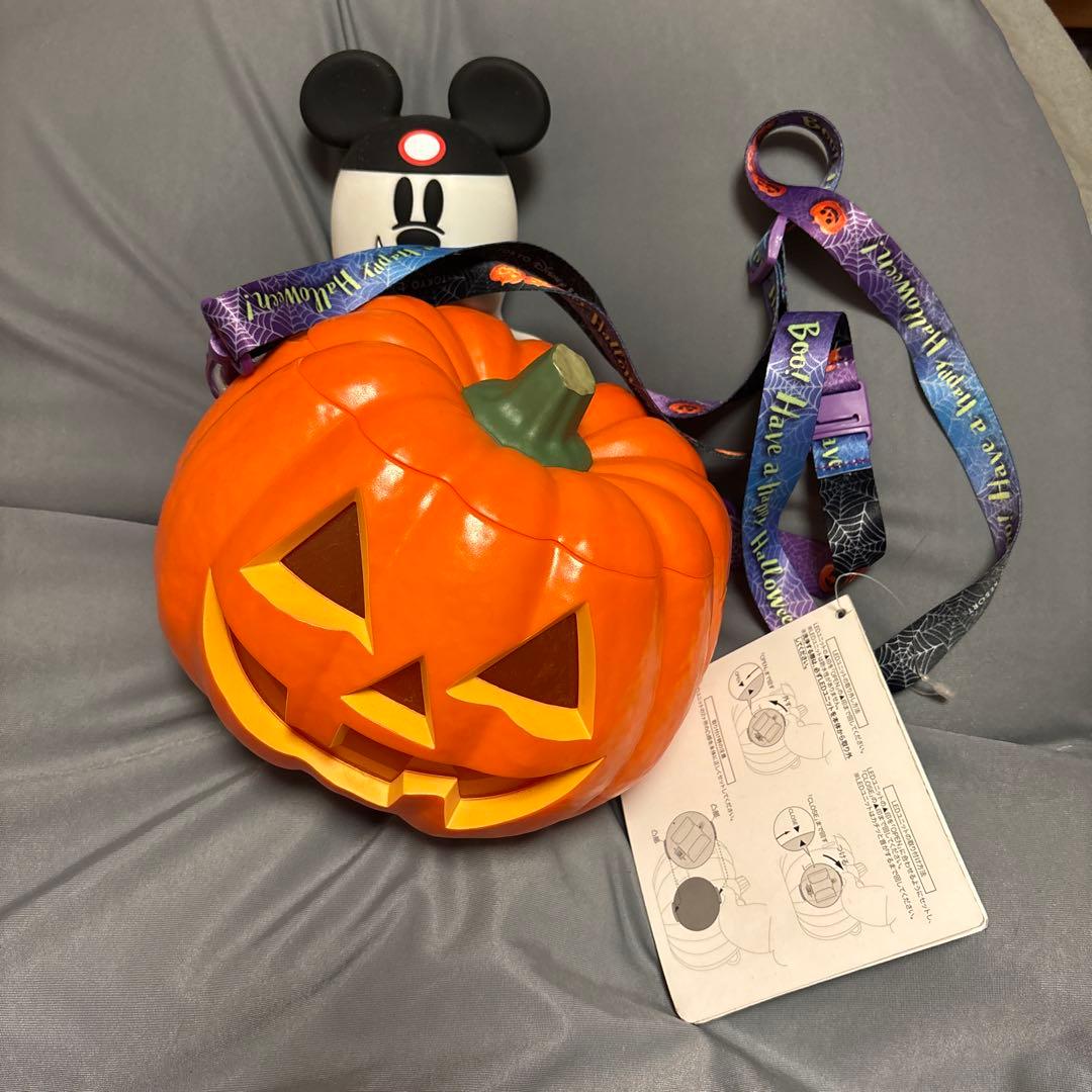 ディズニーハロウィン　ポップコーンバケット