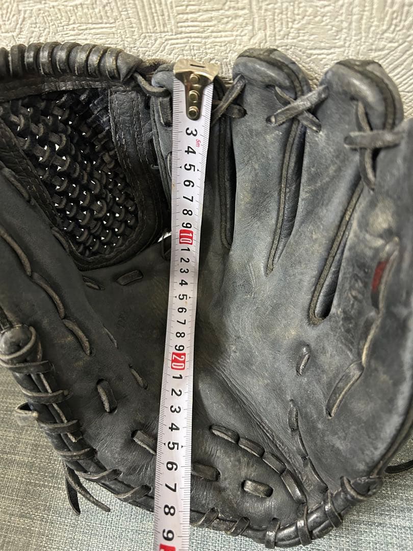 久保田　Slugger 軟式グローブ 黒