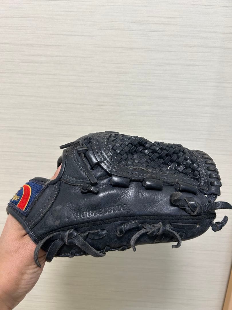 久保田　Slugger 軟式グローブ 黒