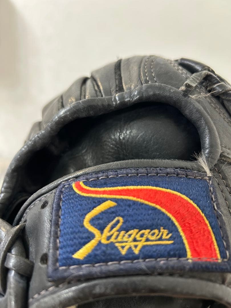 久保田　Slugger 軟式グローブ 黒