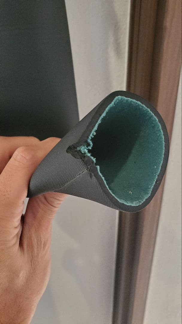 最終　早い者勝ち)セミドライ　2024年1月購入 既製のMサイズ