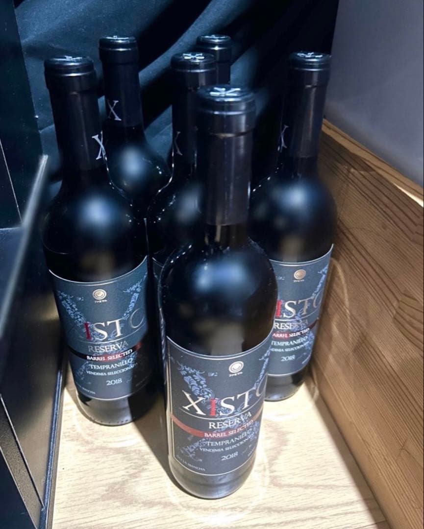 【XISTO 6本セット】リザーブ テンプラニーリョ 2018 ワイン