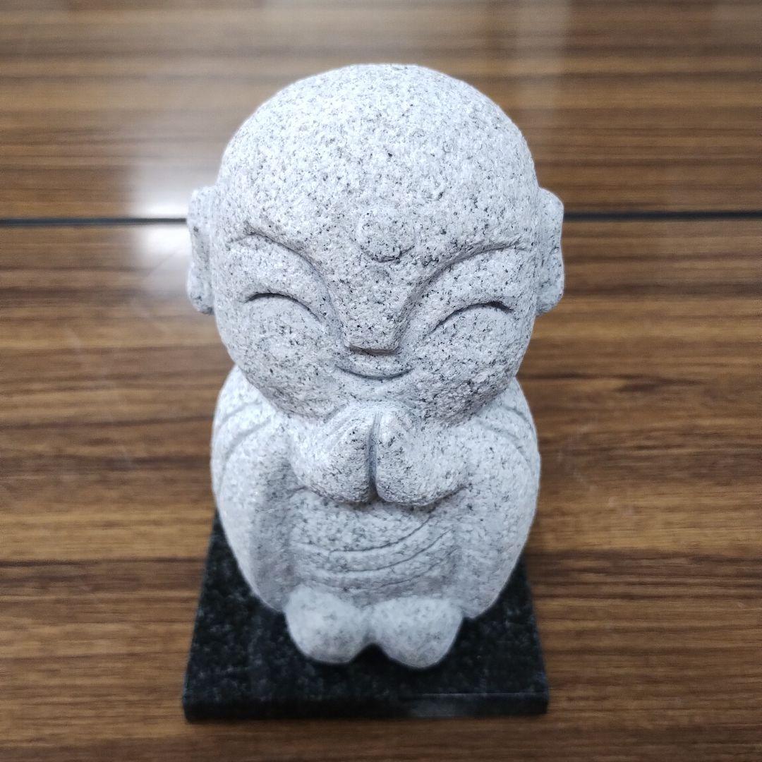 石仏像 お地蔵さん　地蔵菩薩