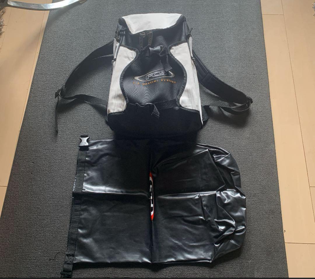 サーファーのバックFCS