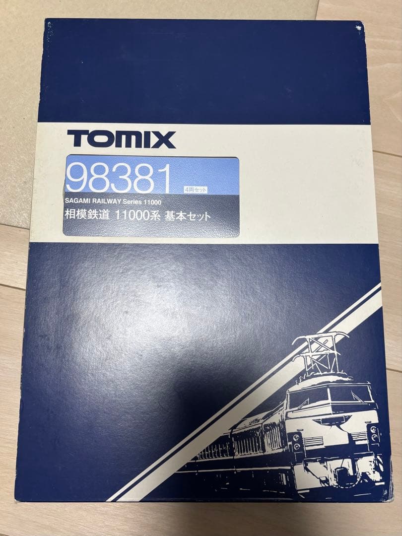 TOMIX 98381/98382 相鉄11000系