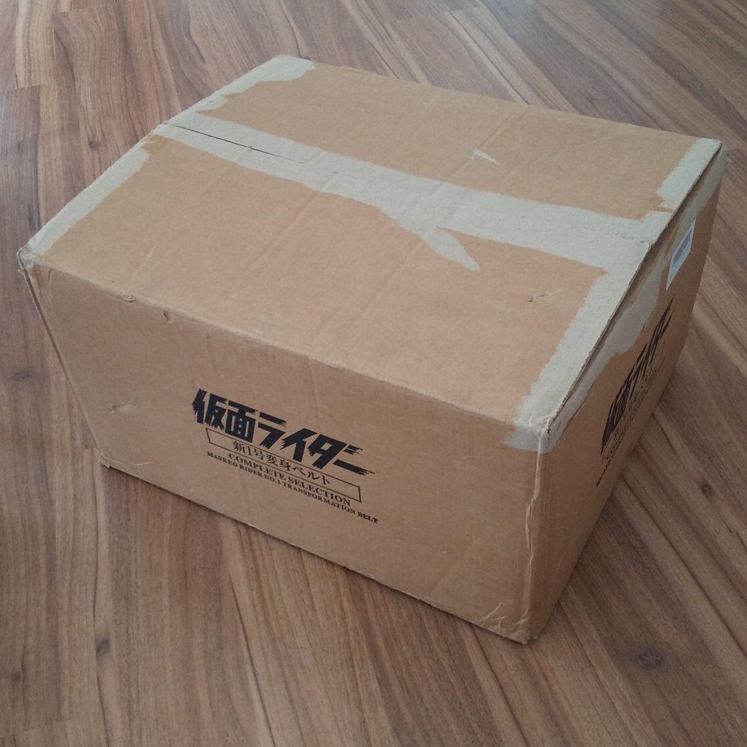 新品！ コンプリートセレクション 仮面ライダー新1号 変身ベルト