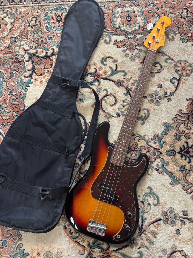 Fender japan プレシジョンベース　プレベ　bass