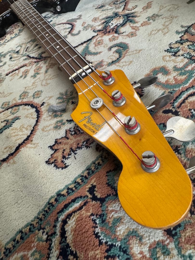 Fender japan プレシジョンベース　プレベ　bass