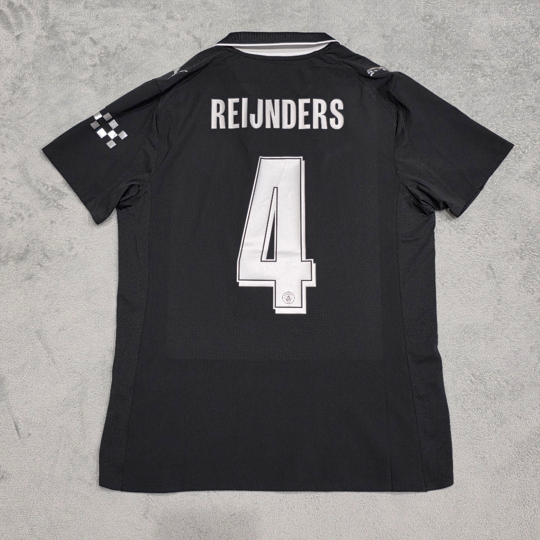 マンチェスターシティ　25-26　ラインデルス　ユニフォーム　M　黒　PUMA