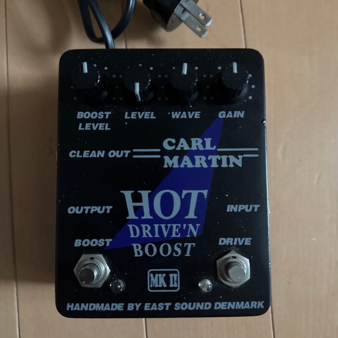 ギター CARL MARTIN HOT DRIVE'N BOOST MK II