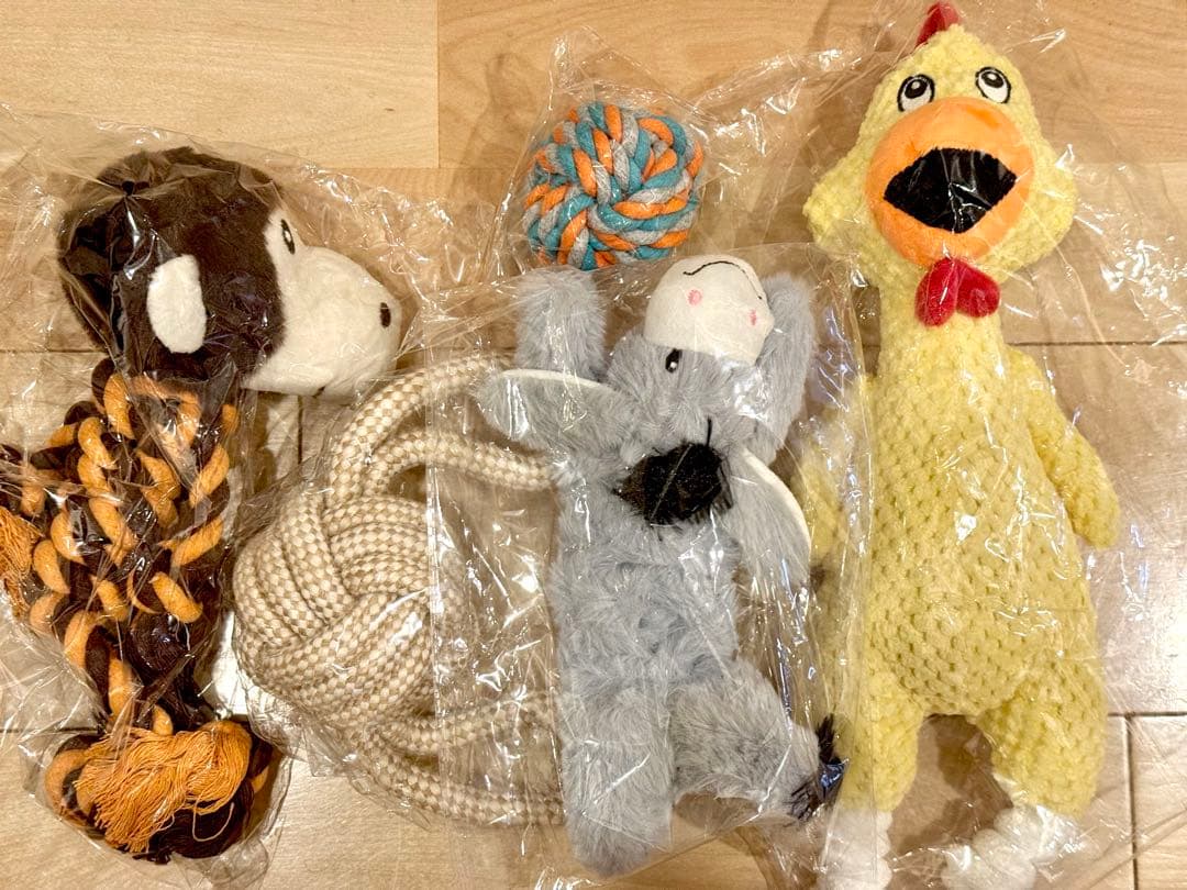 このこのごはん 2袋 おもちゃセット