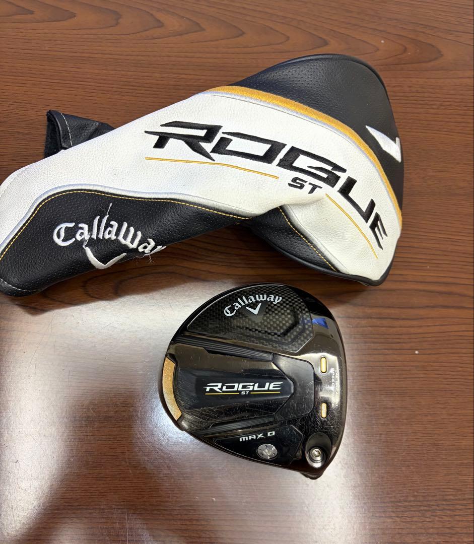 キャロウェイ ローグST MAX D 10.5° ドライバー　ヘッド