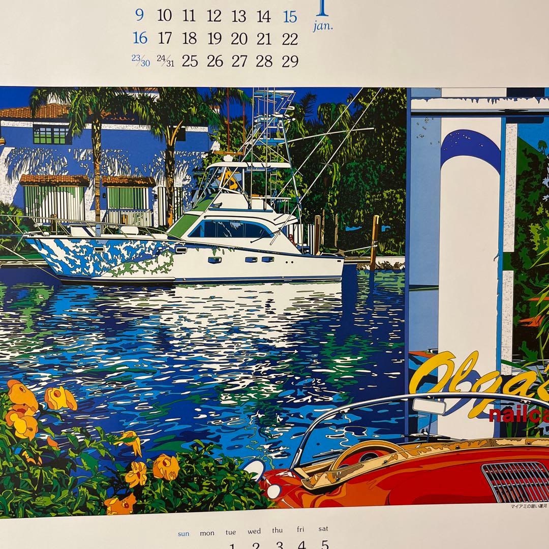 鈴木英人　1994 カレンダー