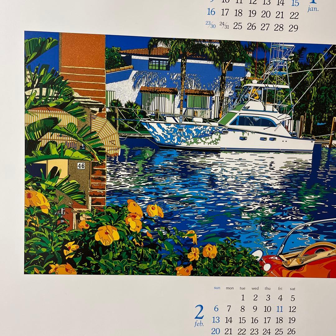 鈴木英人　1994 カレンダー