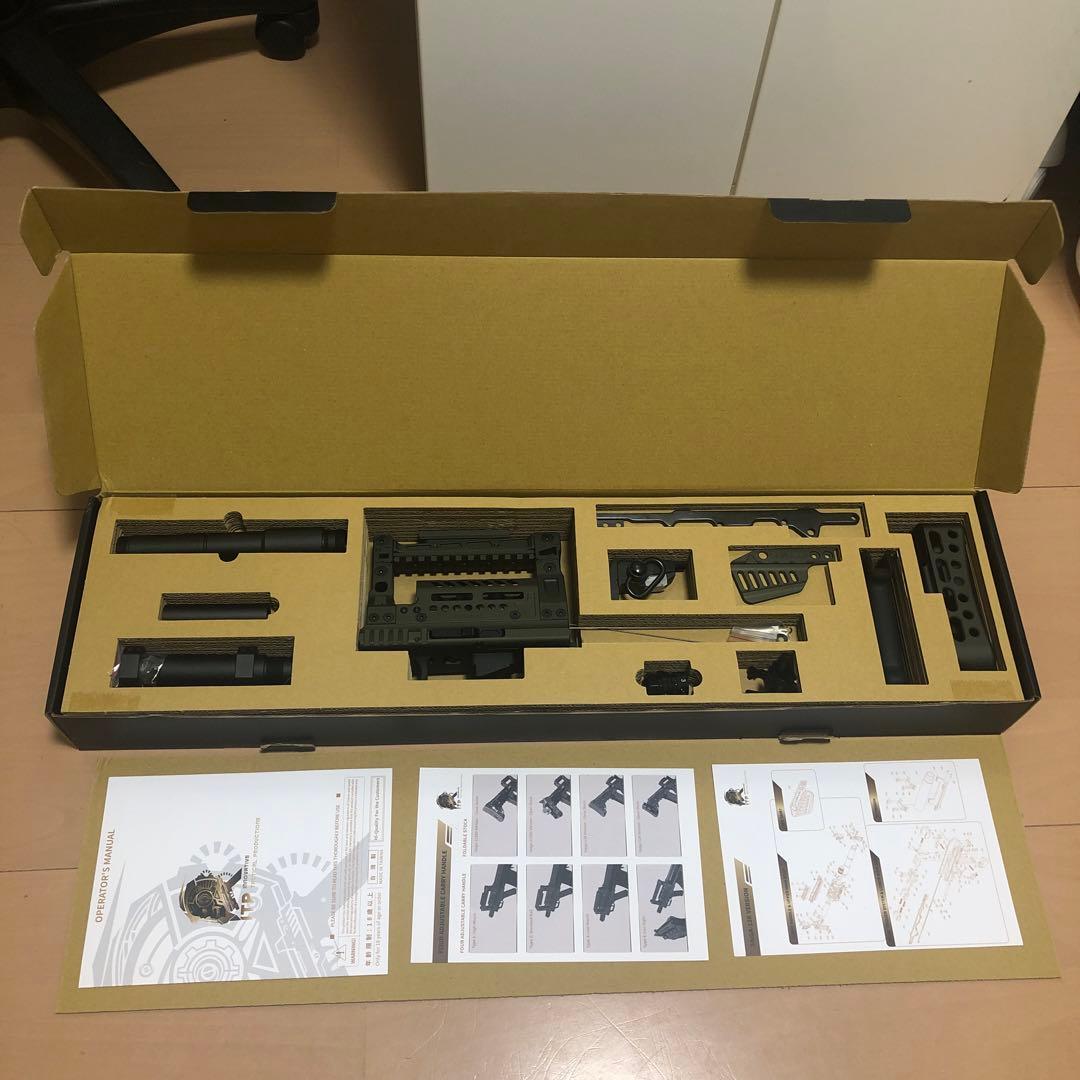 東京マルイ　サイガ　12k ITP エアソフト　コンバージョン　キット