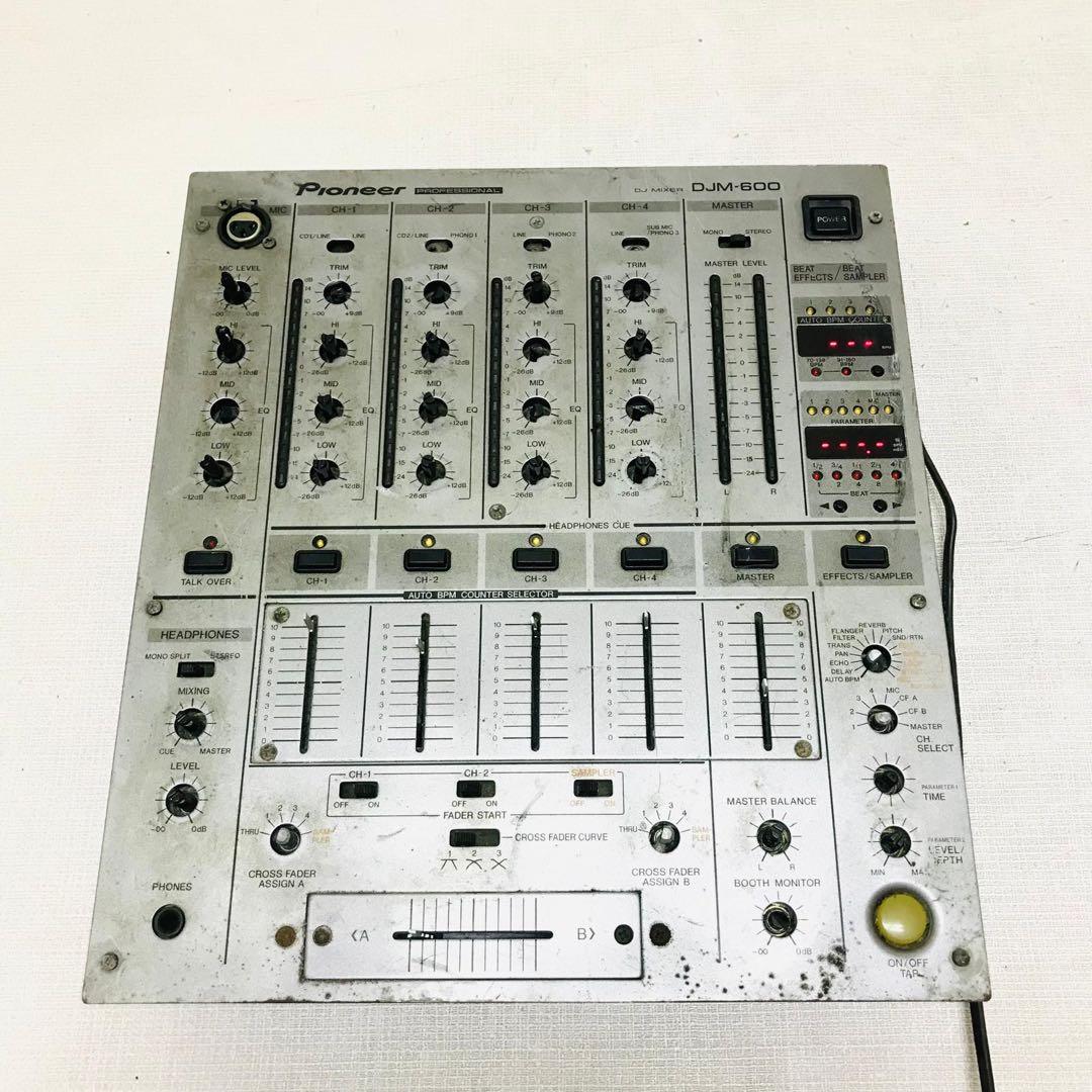 パイオニア DJM-600 DJミキサー