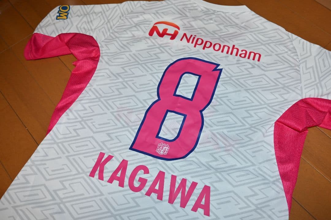 セレッソ大阪 2025 2nd アウェイ ユニフォーム 香川真司 ミズノ