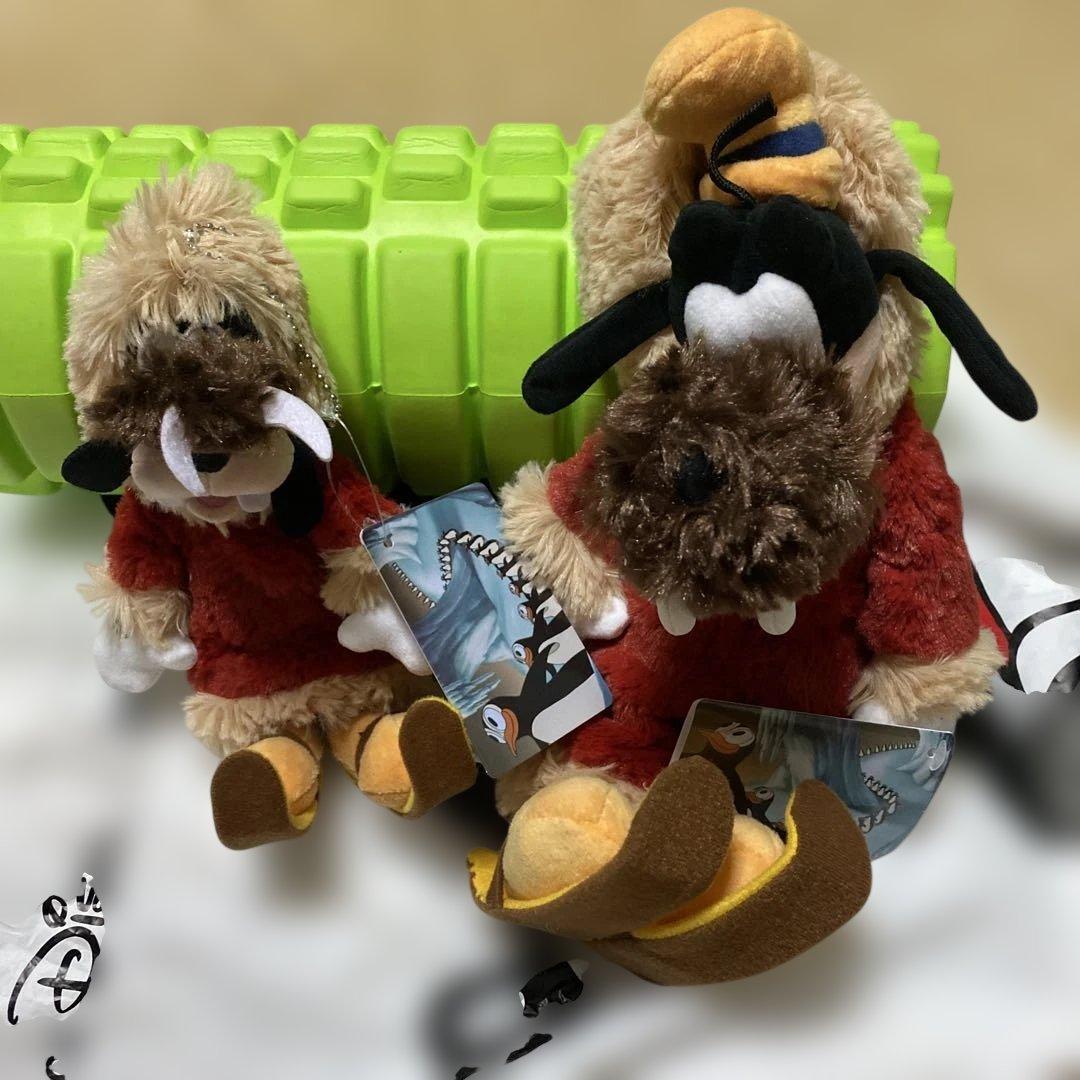 ディズニーストア★ドナルドの南極探検 グーフィーぬいぐるみセット