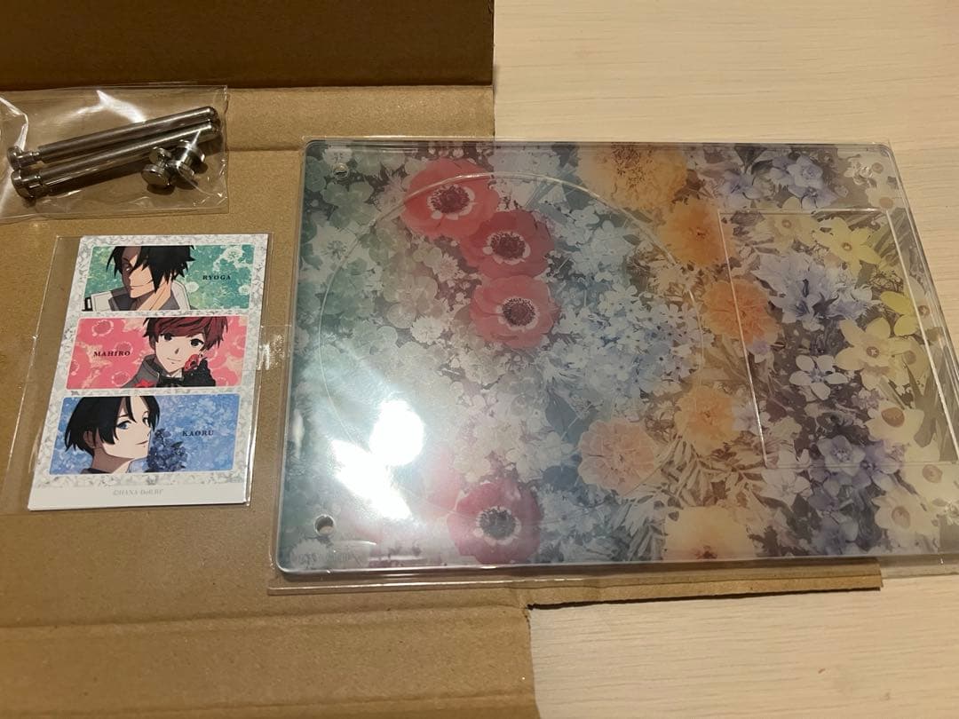 華doll 上下巻予約有償特典 アクリル推しディスク収納セット 未開封