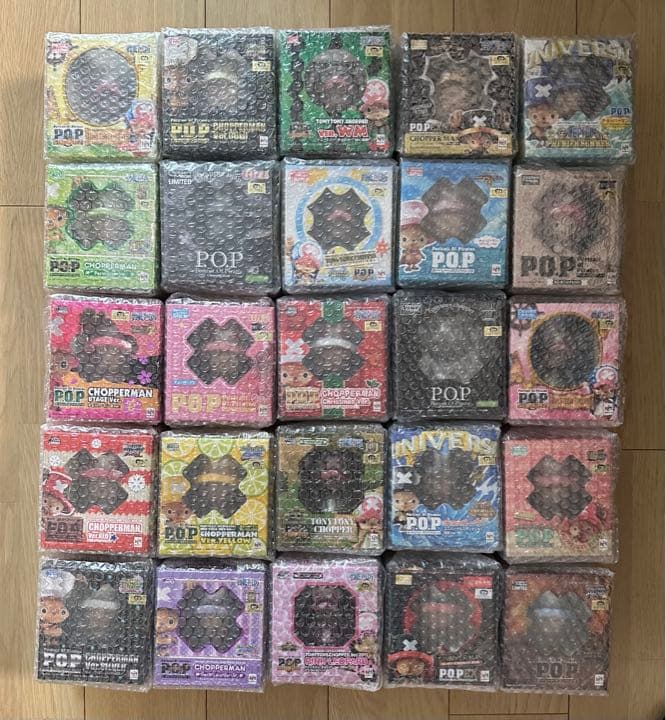 ワンピース P.O.P チョッパー 43体セット