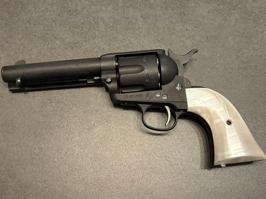 マルシン　SAA 45 Civilianブラックヘビーウエイト