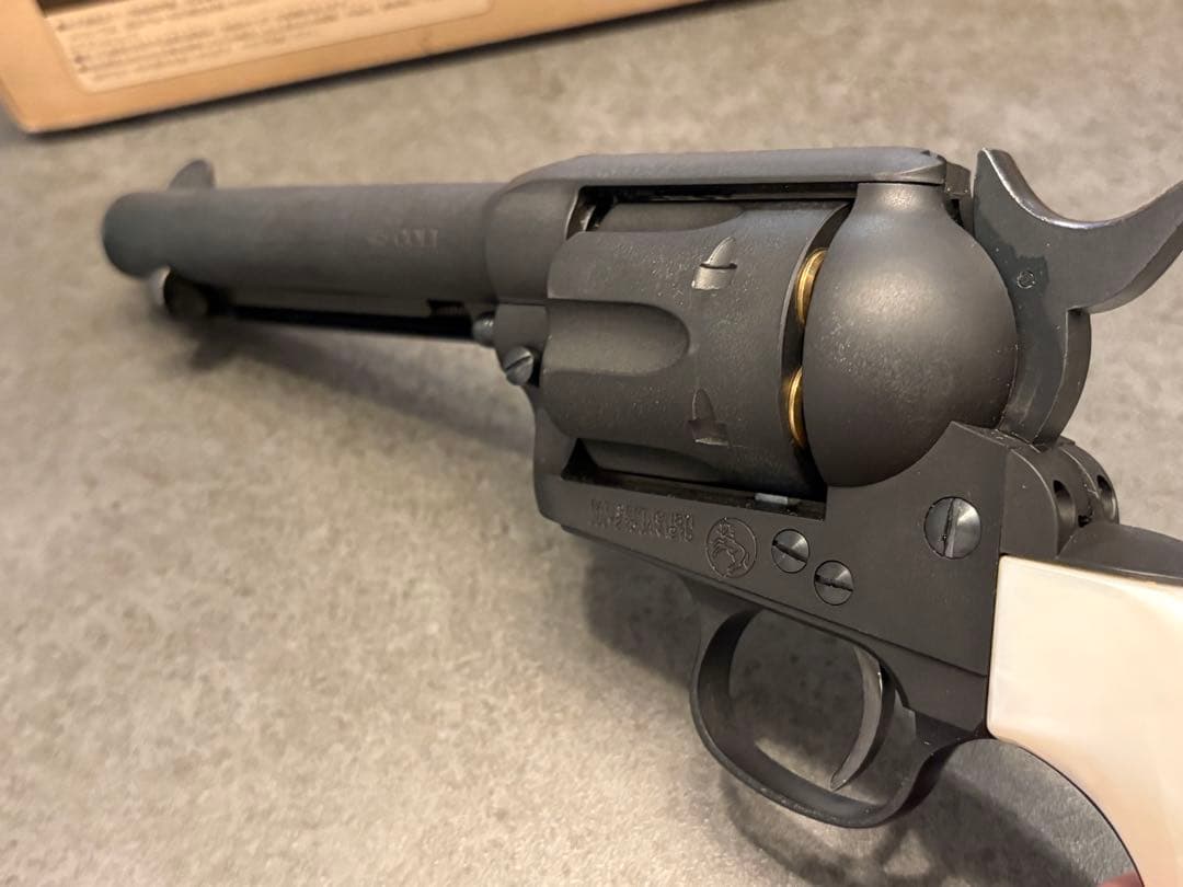 マルシン　SAA 45 Civilianブラックヘビーウエイト