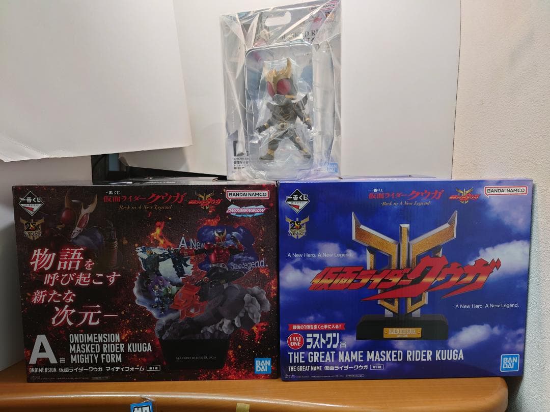 一番くじ　仮面ライダークウガ　A賞　D賞　ラストワン賞