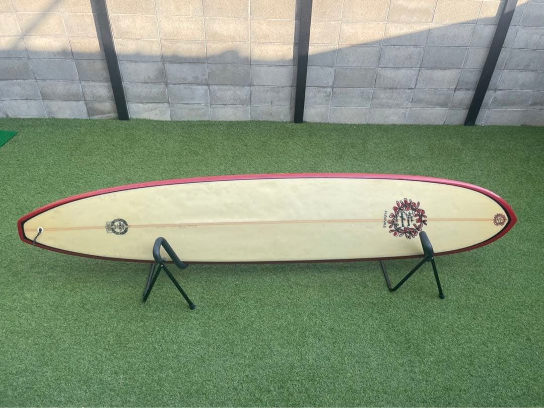 ディックブリューワー　希少　本人シェイプ　ロングボード　オルタナティブ