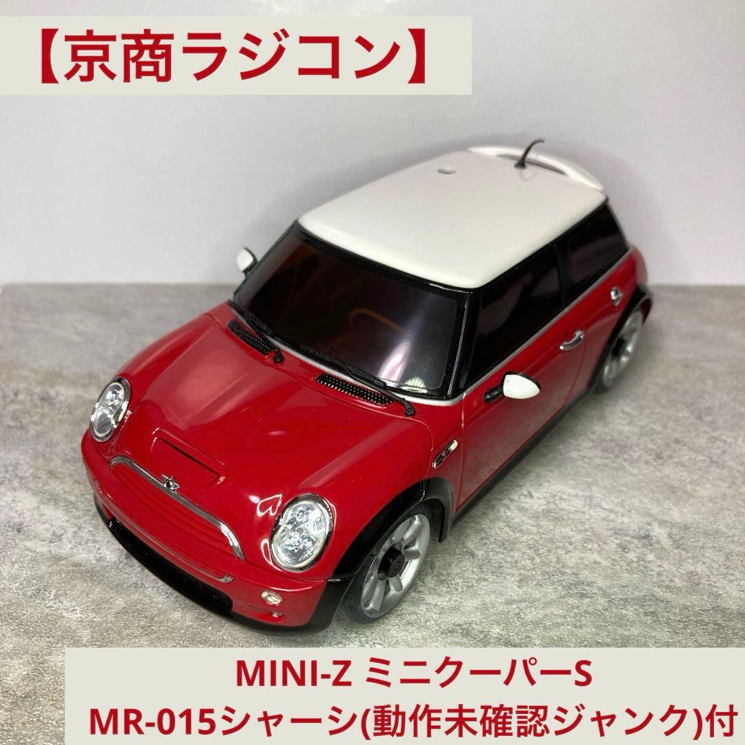 【京商ラジコン】MINI-Z(ミニッツ)ミニクーパーS(レッド) mr-015