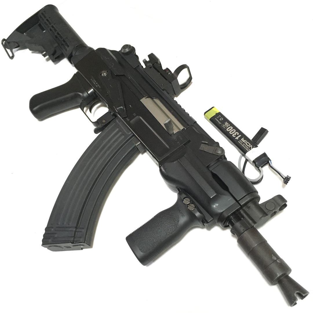 【動作快調!!】 東京マルイ ハイサイクル 電動ガン AK47 AK74 セット