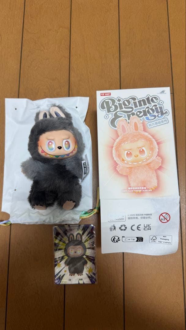 超レア日本購入正規品 LABUBU ラブブ エナジー シークレット本物保証