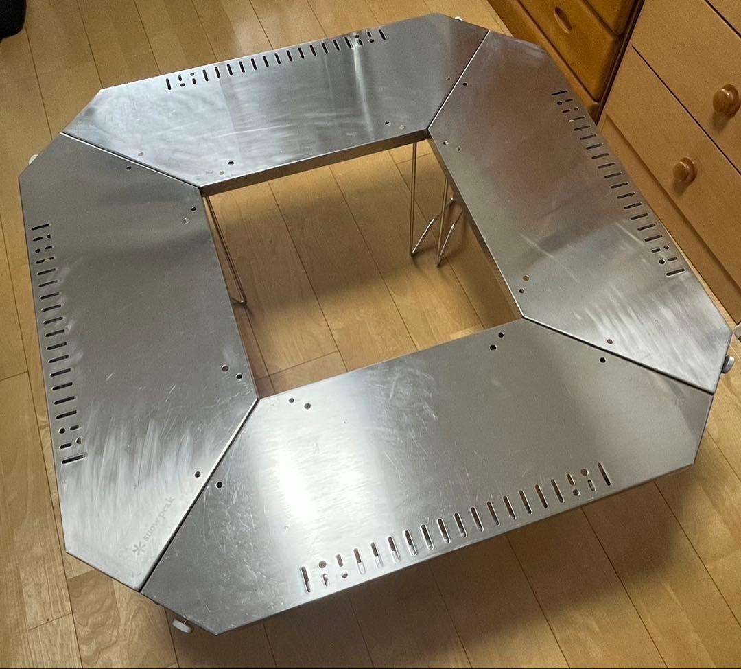 peak　ジカロテーブル　ST-050　別売り収納袋付き(トートバッグ)