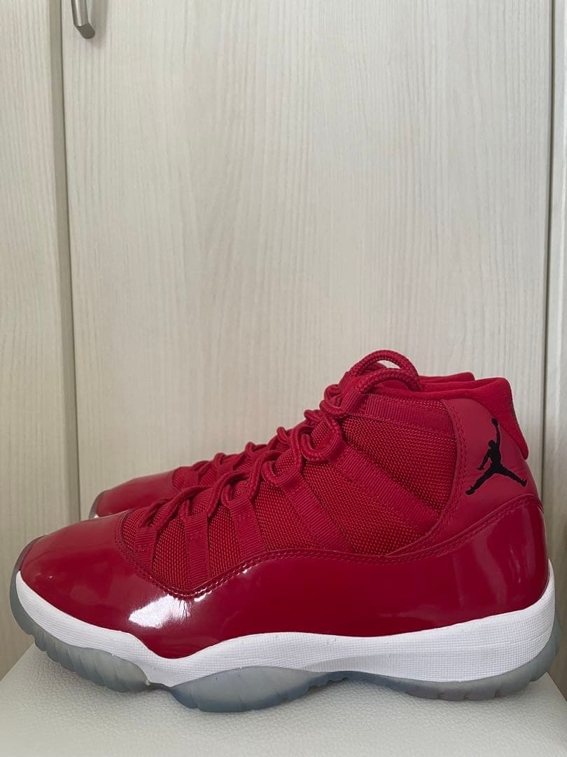 シューズ(男性用) Jordan 11 Retro Win Like 96 27.0cm