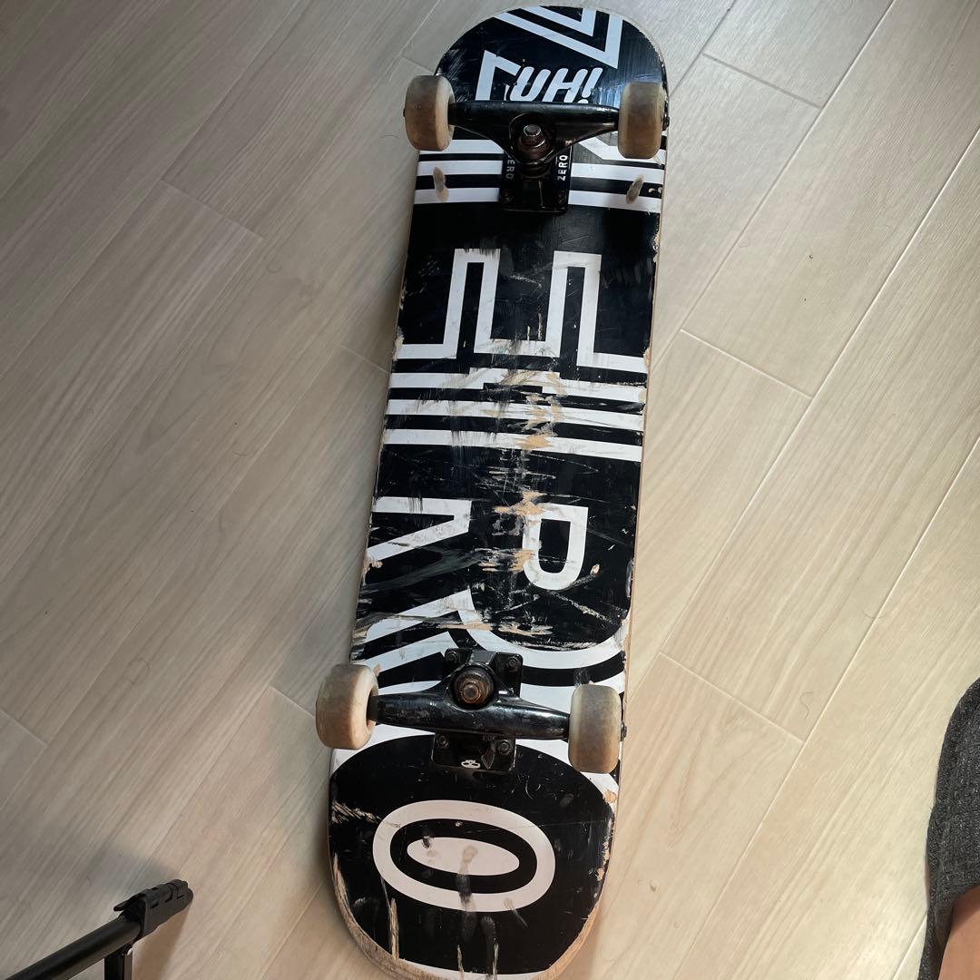 Zero スケートボード コンプリート 28 inc