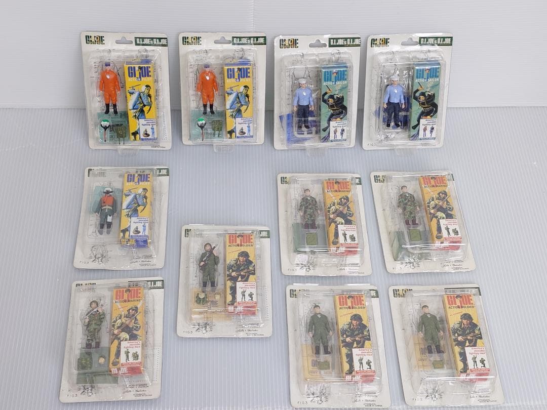 G.I. Joe 【40周年】未開封　フィギュア 11体セット