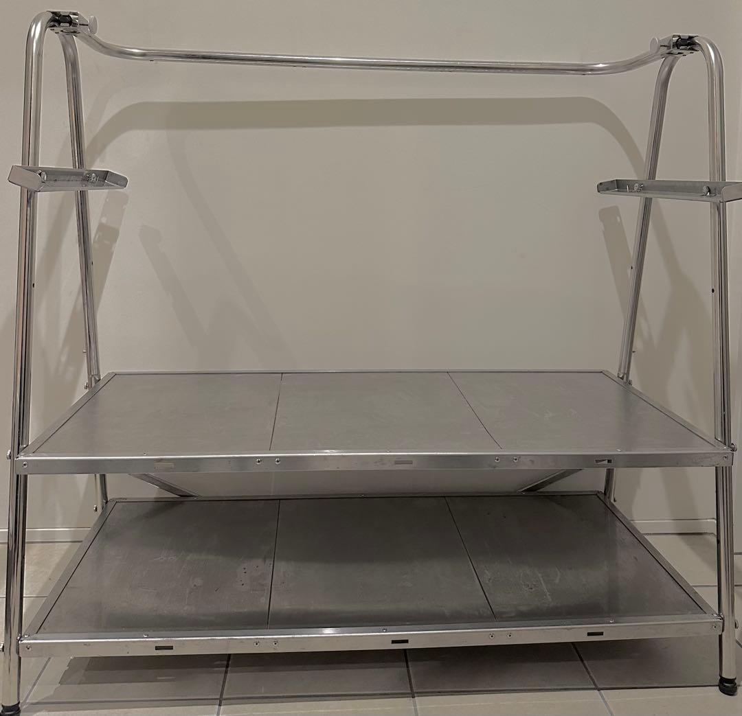 [スノーピーク]peakステンレス製2段キッチンテーブル