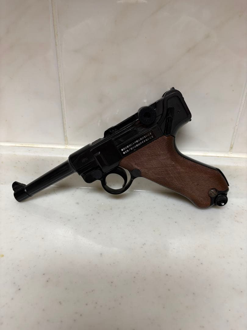 東京マルイ　ルガーp08 マルシンS&W M29