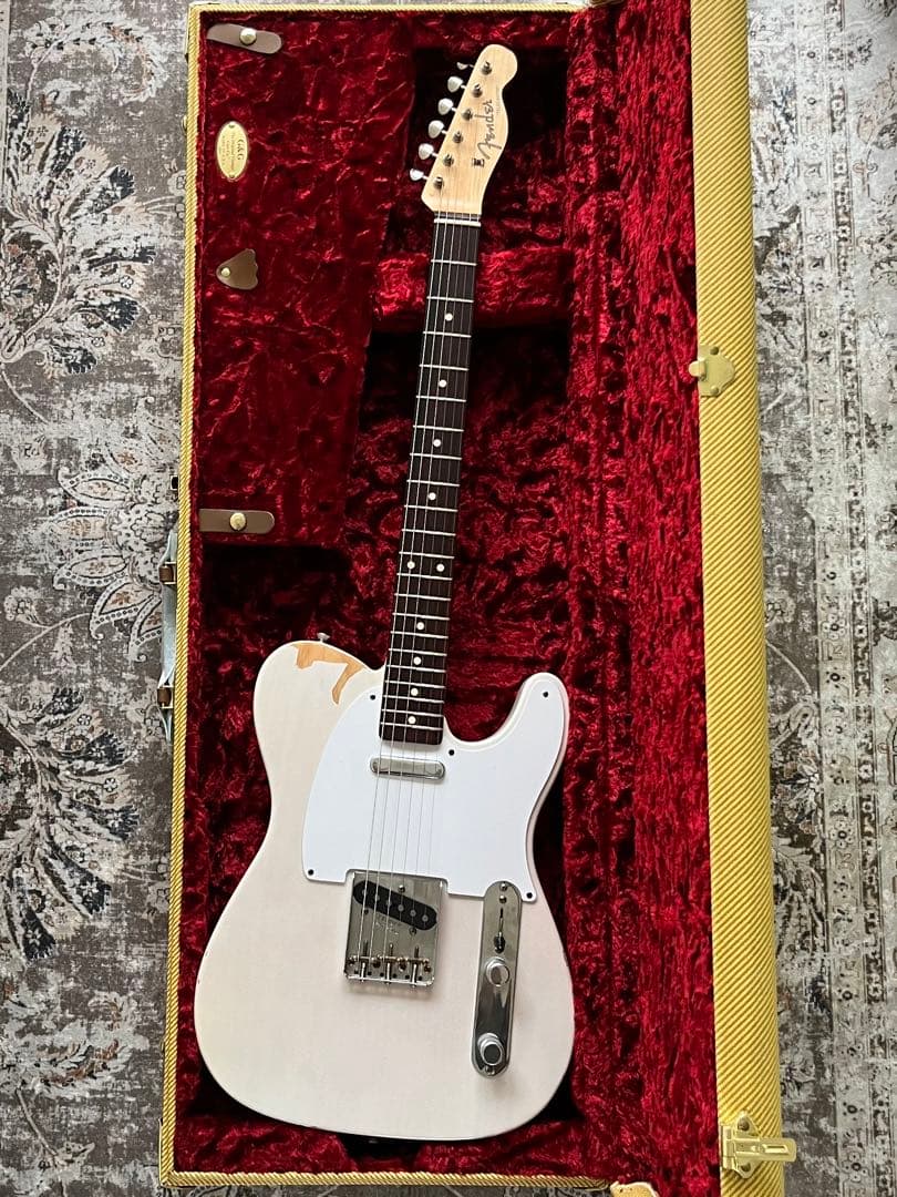 Fender Telecaster ジミーペイジ　ミラーキャスター