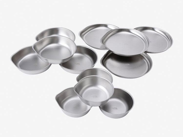 The North Face 食器セット メッシュケース付き　NN32372R