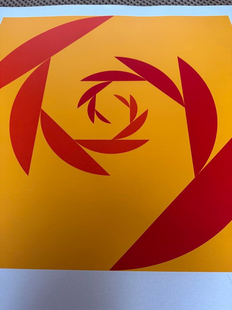 Verner Panton グラフィックアート 48/120