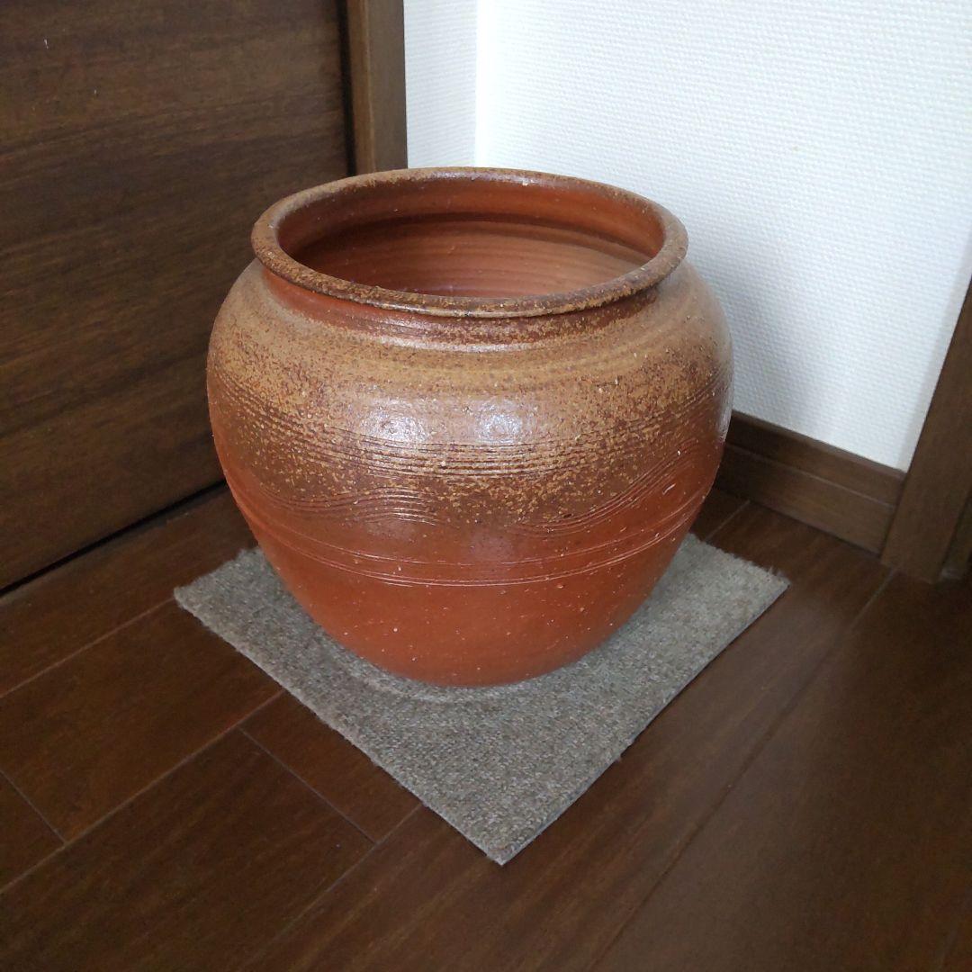 寒風　中壺　10　備前焼