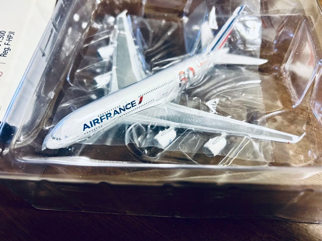 エールフランスA380 80 ANSYEARS herpa 1/500