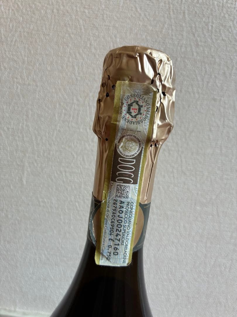 Anna Fendi - LAMEProsecco superioreプロセッコ