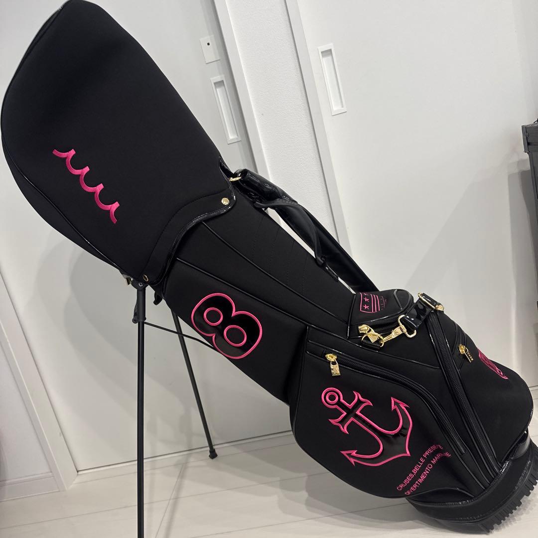 a*4様 ムータマリン　キャディバッグ